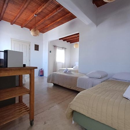 Manos Rooms Mykonos Town Exterior foto
