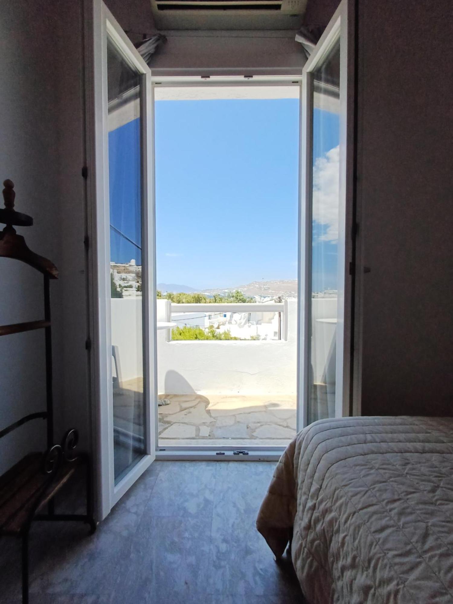 Manos Rooms Mykonos Town Exterior foto